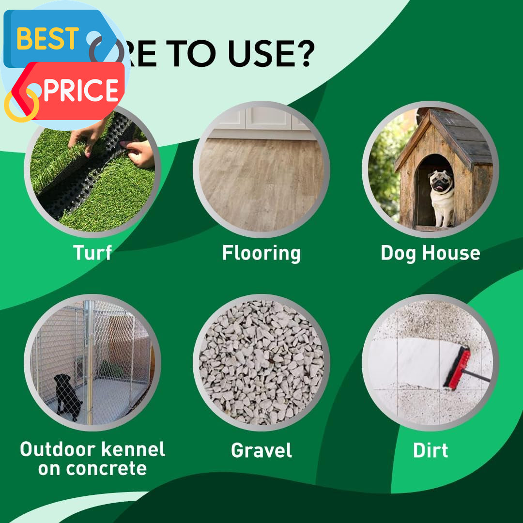 , KOE Kennel Odor Eliminator Concentrate, Great for Cages, Runs, Floors & More,