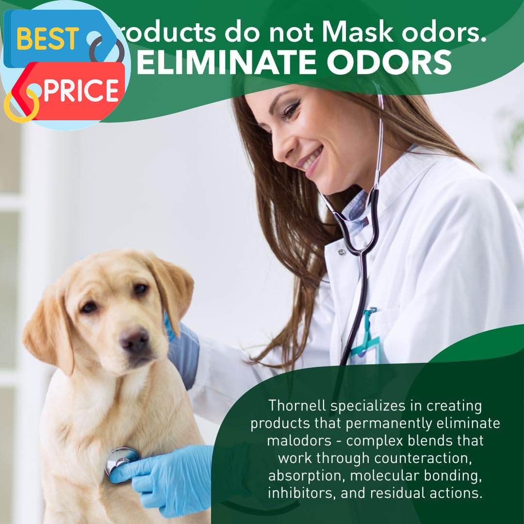 , KOE Kennel Odor Eliminator Concentrate, Great for Cages, Runs, Floors & More,