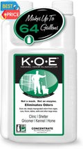 , KOE Kennel Odor Eliminator Concentrate, Great for Cages, Runs, Floors & More,